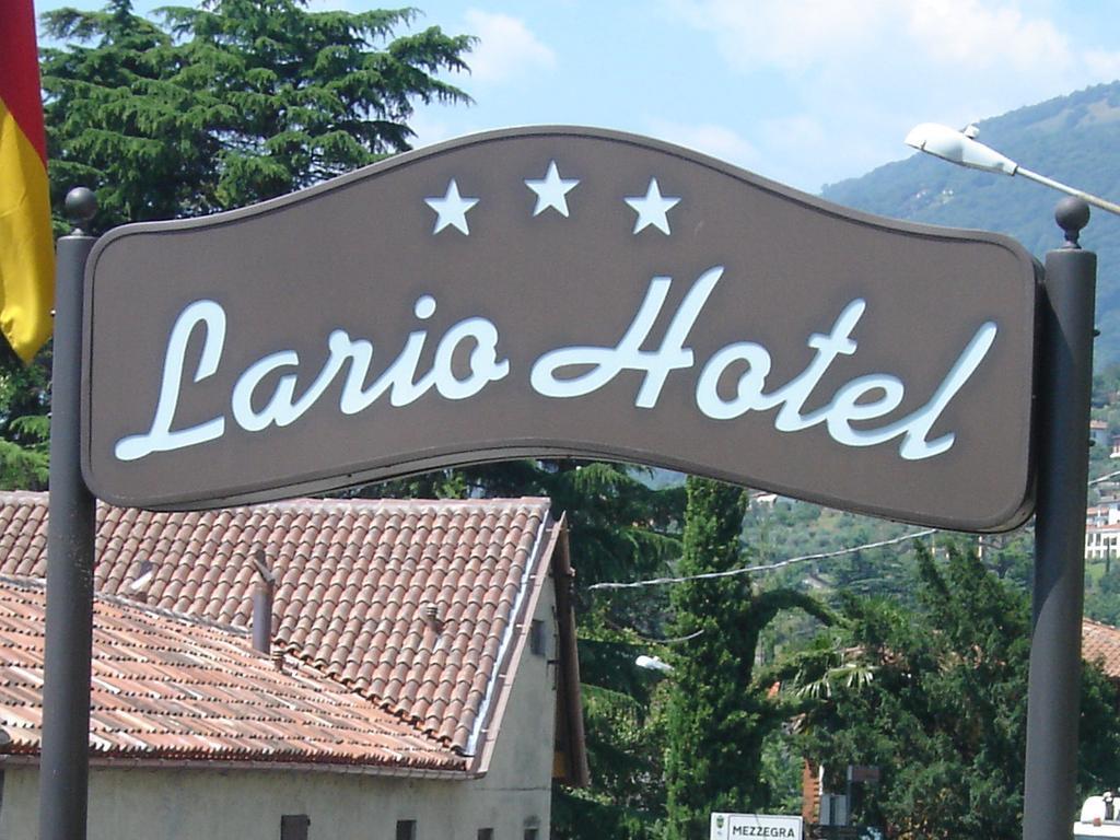 Mezzegra Hotel Lario מראה חיצוני תמונה